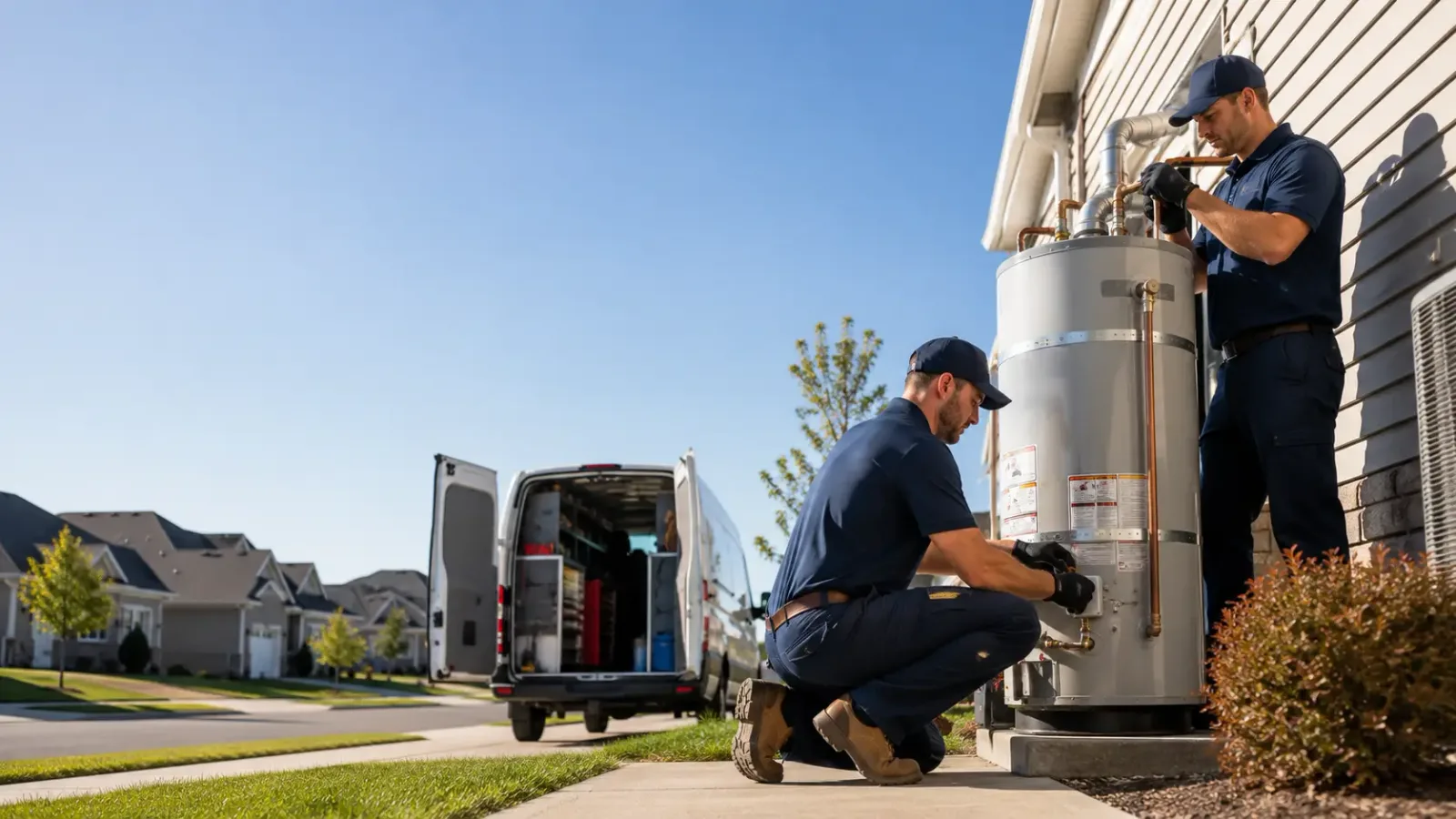 Water Heater Installation in Auburndale, WI
